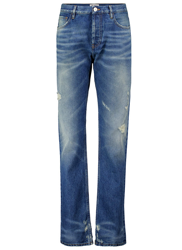 High-rise straight jeans, The Attico